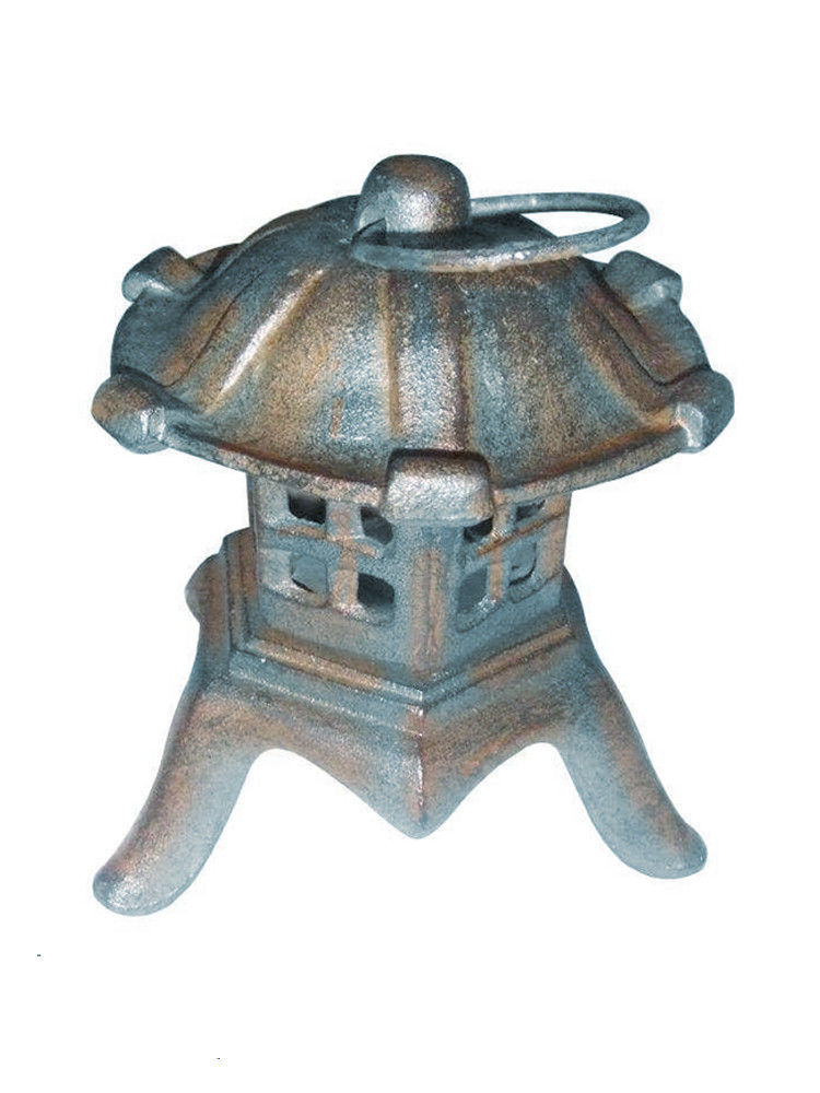 Декоративный фонарь Ступа под свечу для дачи