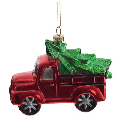 Украшение новогоднее "Машинка", L12 W5 H10 см, 3в. Украшение новогоднее "Машинка", L12 W5 H10 см, 3в.