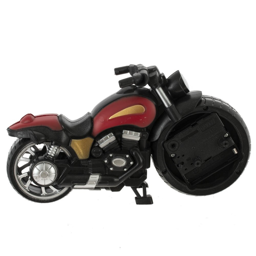 Будильник, L21 W5,5 H11 см