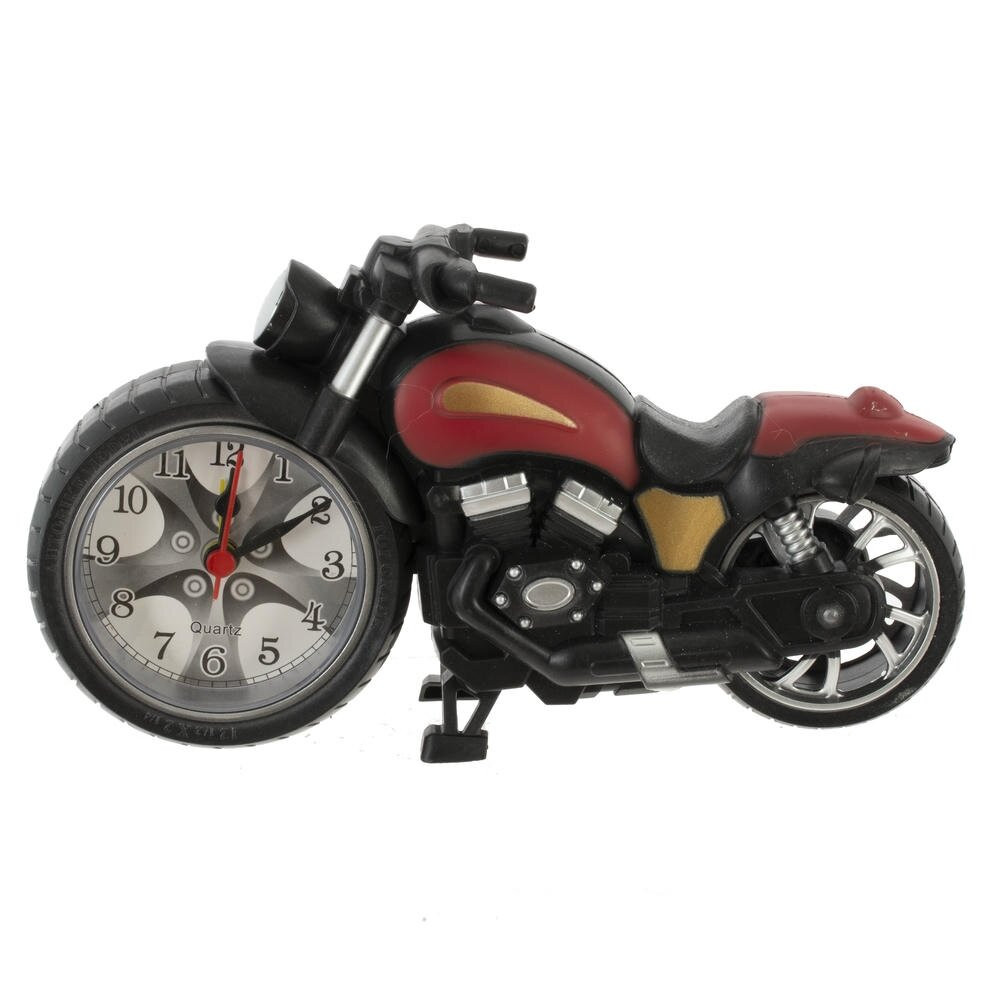 Будильник, L21 W5,5 H11 см