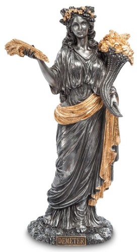 Статуэтка "Богиня Деметра" Статуэтка "Богиня Деметра"