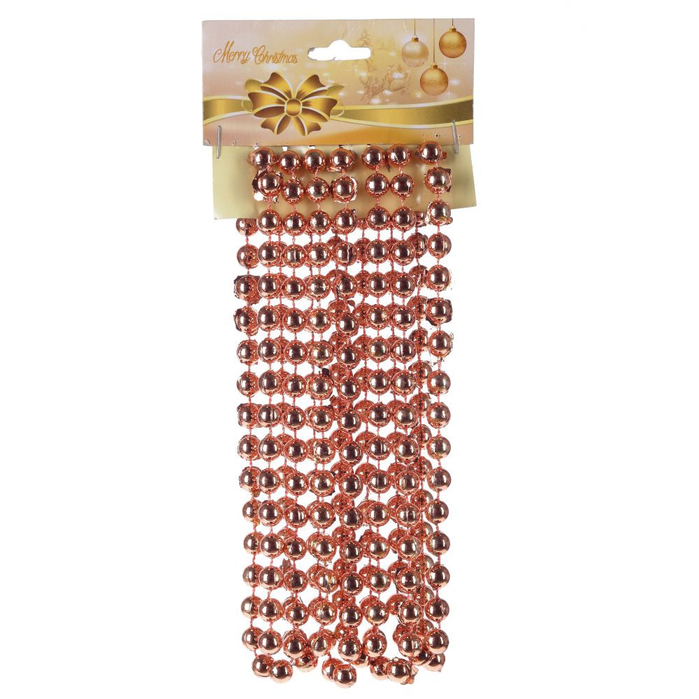 Украшение новогоднее "Бусы", D 1 см, L270 W1 H1 см