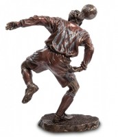 Статуэтка "Голевой пас"