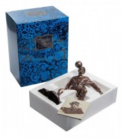 Статуэтка "Голевой пас"