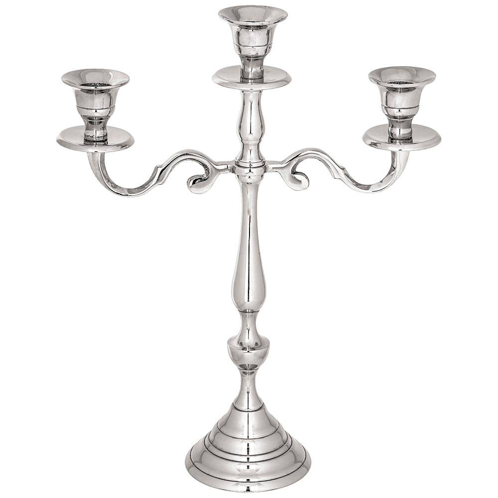 ПОДСВЕЧНИК НА 3 СВЕЧИ. ВЫСОТА=31 СМ. (КОР=24ШТ.)