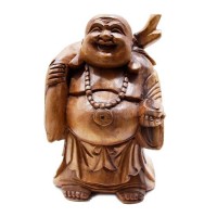 Декоративная статуэтка "Хотей Изобилия"               