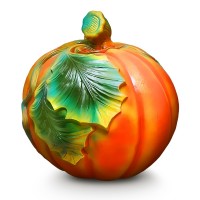 Садовая фигурка "Тыковка"        