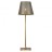 Напольная лампа из латуни