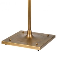 Напольная лампа из латуни