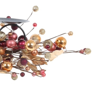 Подсвечник, L76 W20 H22 см