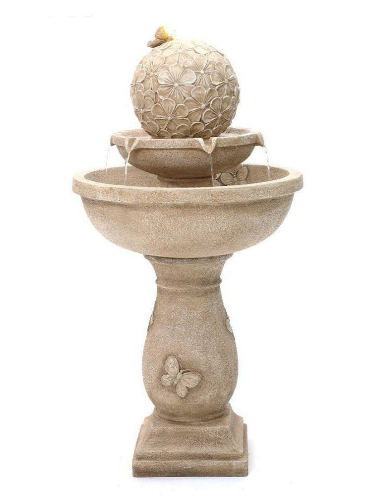 Фонтан декоративный Фарфалла с подсветкой