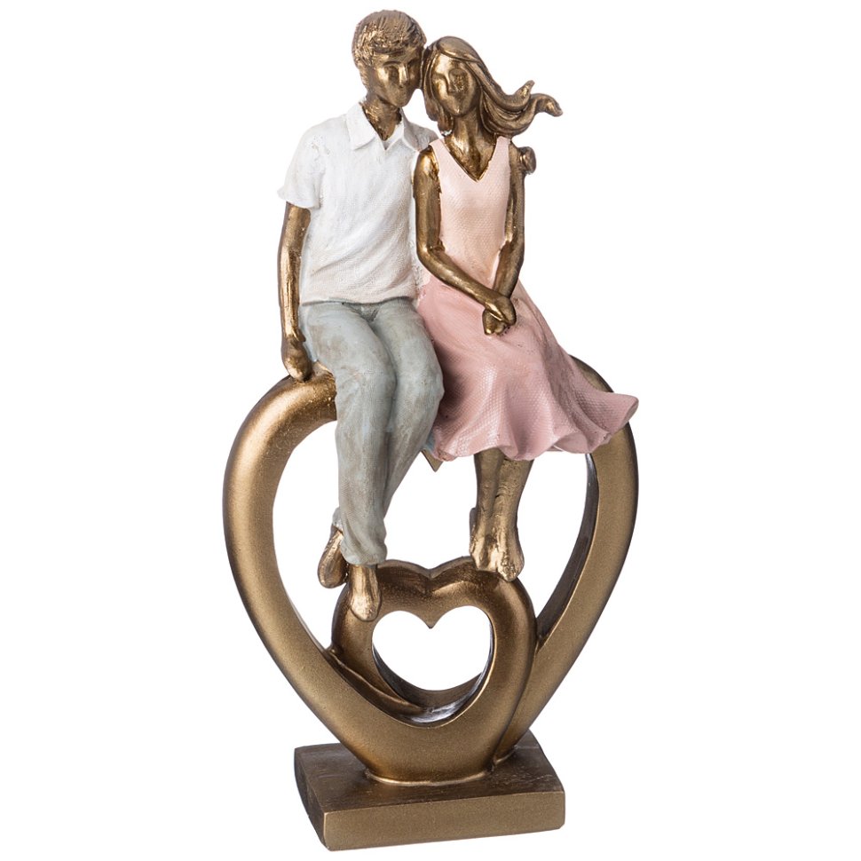 Статуэтка "Пара" 12,5х7х24 см