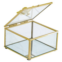 Шкатулка, L12 W12,5 H9 см