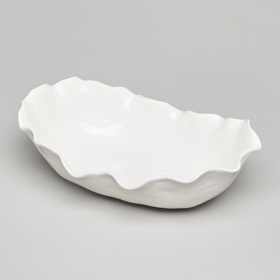 Блюдо Овальное Lefard "Banquet" 34*22*10,5 cm