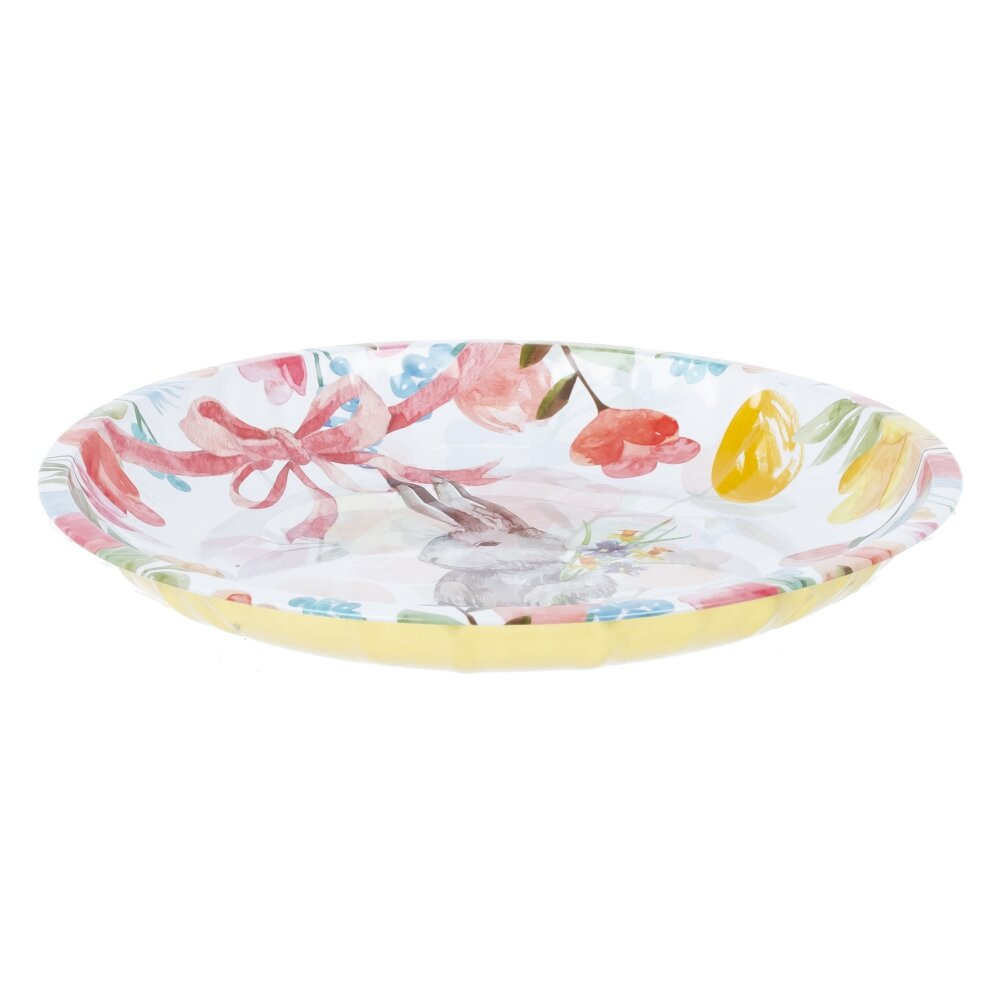 Блюдо "Пасхальное", L19,5 W19,5 H2,5 см, 6в.