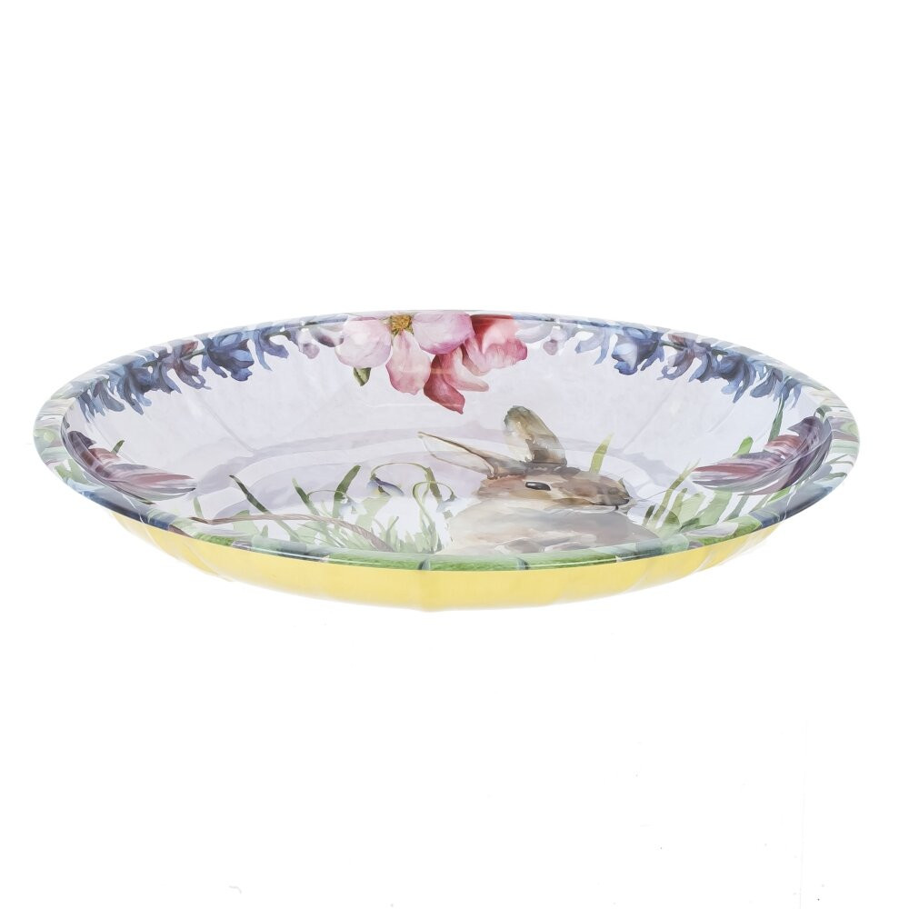 Блюдо "Пасхальное", L19,5 W19,5 H2,5 см, 6в.