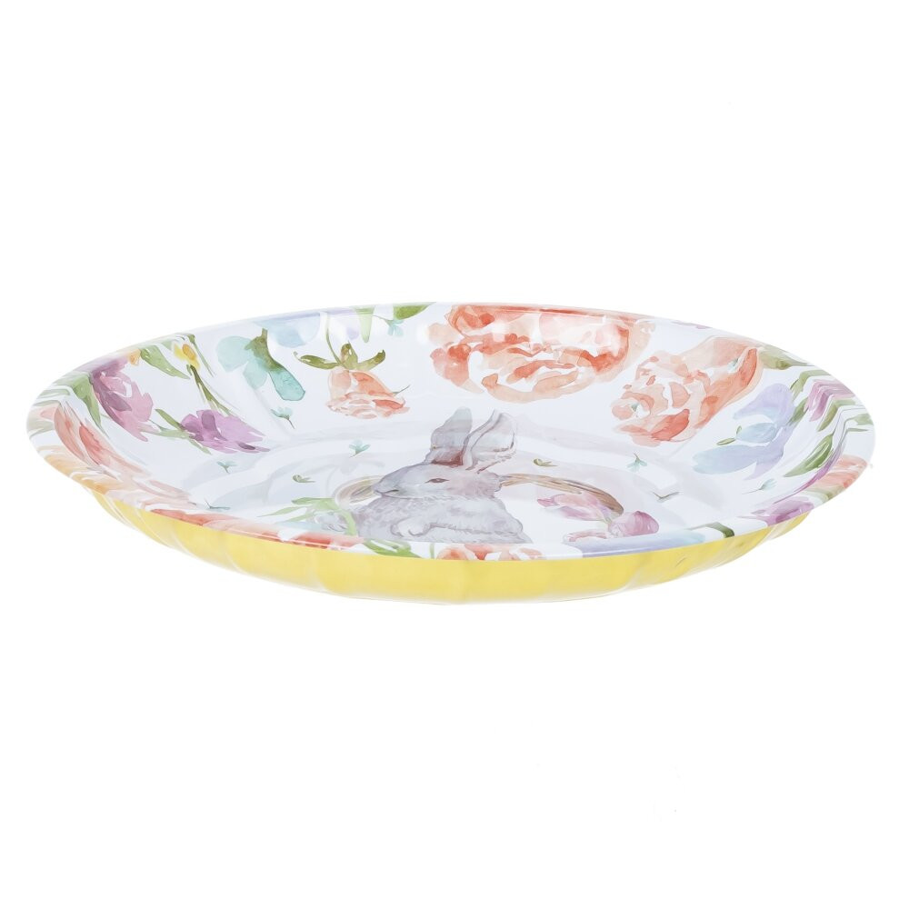 Блюдо "Пасхальное", L19,5 W19,5 H2,5 см, 6в.