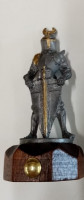 Статуэтка "Рыцарь перед боем" 