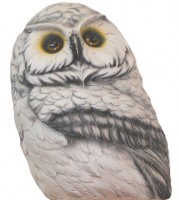 Декоративный камень "Лупоглазая сова"