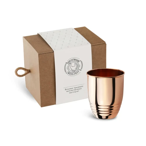 Стакан медный 200 мл Стакан медный 200 мл
