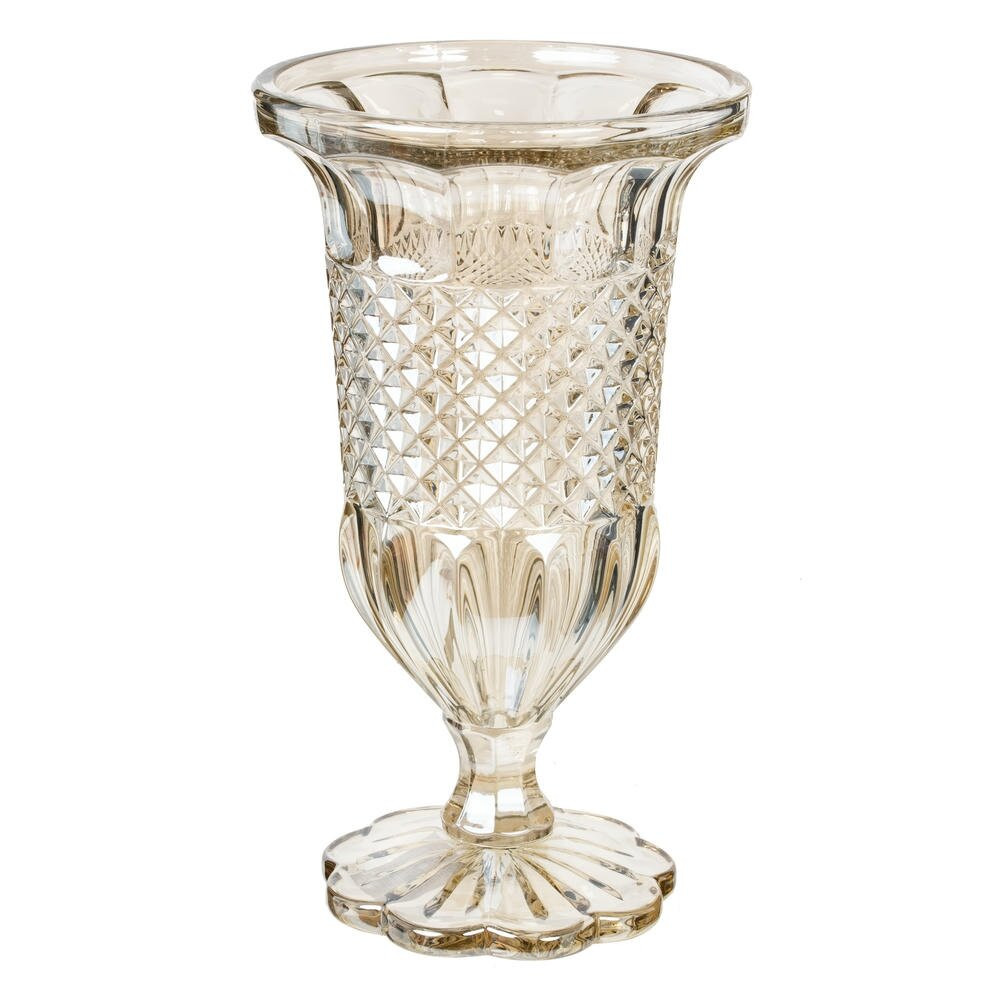 Ваза, 1300 мл, L17 W17 H29,5 см