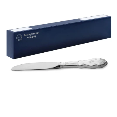 Нож д/масла "Герб" посереб.