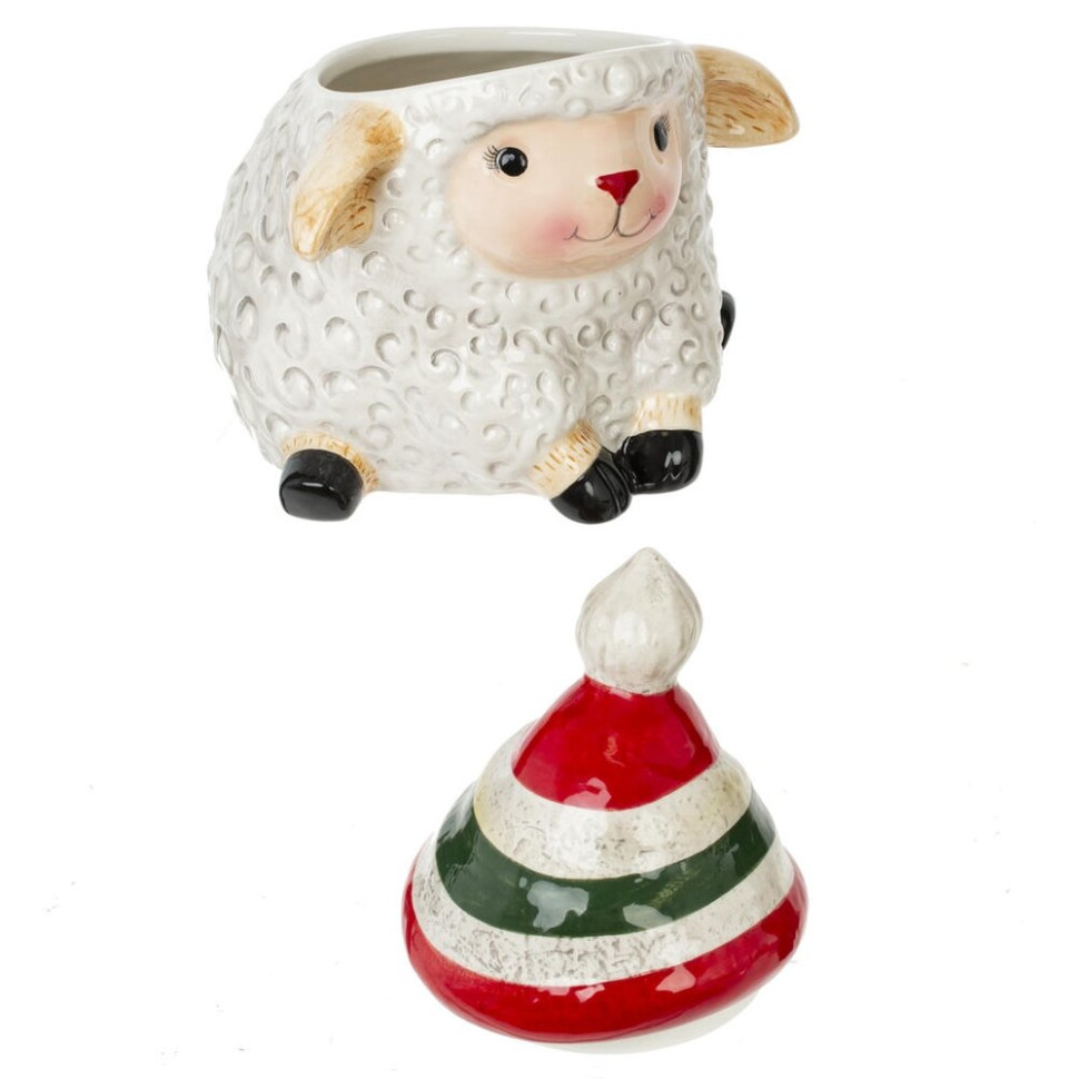 Конфетница "Овечка", L18 W16 H22