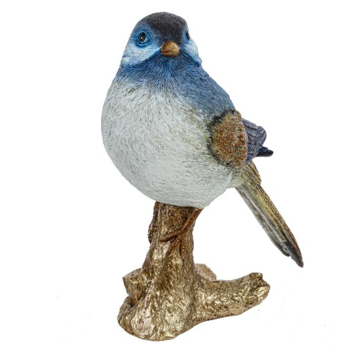 Фигурка декоративная "Птичка", L12 W7 H5,5 см, 2в.