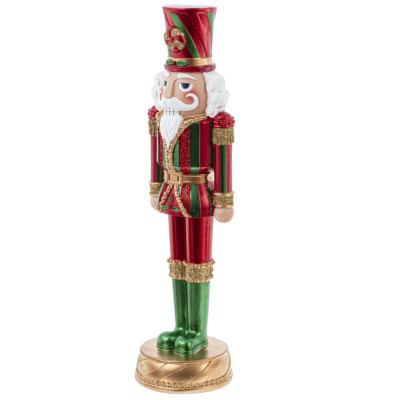 Фигурка декоративная "Щелкунчик", L9 W8 H33 см
