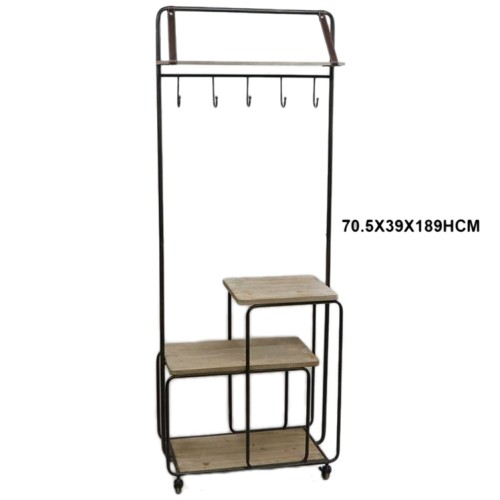 Вешалка-стеллаж "Лофт" Вешалка-стеллаж "Лофт"
