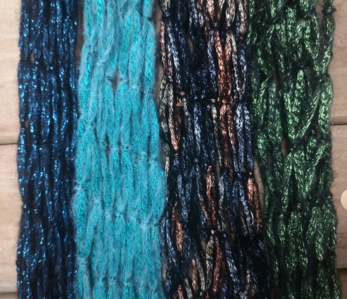 Авоська "Black and gold"