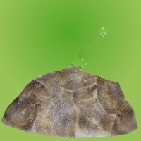 Декоративная крышка для люка "Морской валун"   