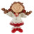 Фигурка декоративная "Ангел", L9 W5 H9,5 см, 2в.
