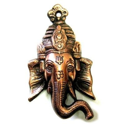 Панно Ганеш, силумин