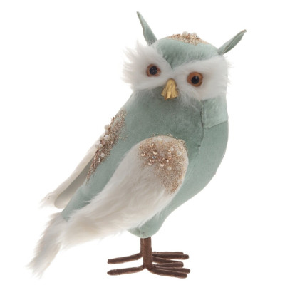 Фигурка декоративная "Сова", L19 W15 H25 см