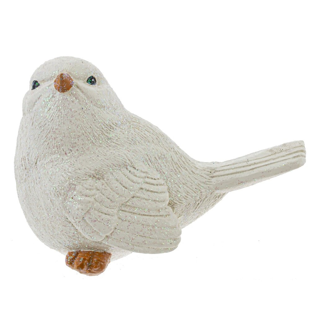Фигурка декоративная "Птичка", 2в., L11,5 W6 H8,5 см, 2в.