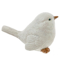 Фигурка декоративная "Птичка", 2в., L11,5 W6 H8,5 см, 2в.