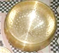 Поющая чаша HAMARD POLISH h-17 см