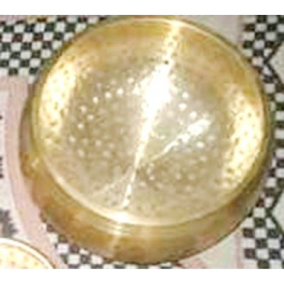 латунь резная полированная h-17 см