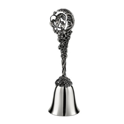 Колокольчик "Зодиак-Рак"никелированный с чернением Колокольчик "Зодиак-Рак"никелированный с чернением