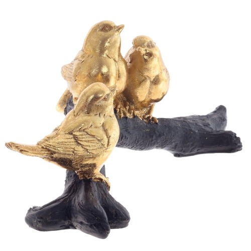 Фигурка декоративная "Птицы на ветке", L25 W11 H11 см