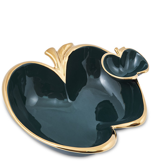 OS-129 Декоративная чаша Коллекция "Яблоко"