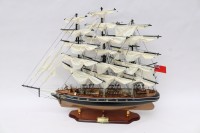 Модель парусника Cutty Sark, США