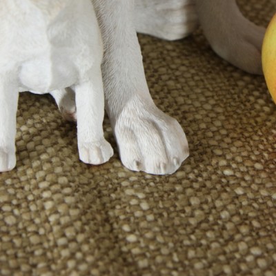 Статуэтка собаки породы  Джек-Рассел