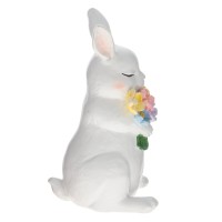 Фигурка декоративная "Заяц", L11 W9 H19 см