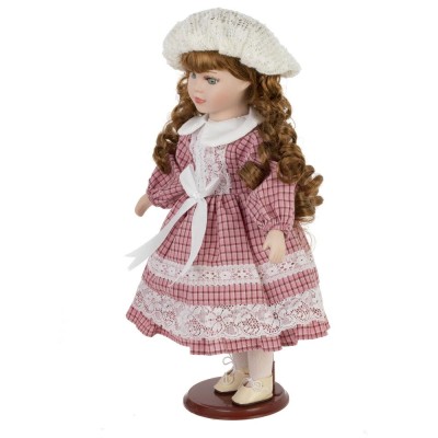 Кукла, L21 W11 H40 см