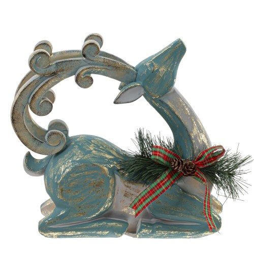 Фигурка декоративная "Олень", L30 W9 H26 см Фигурка декоративная "Олень", L30 W9 H26 см