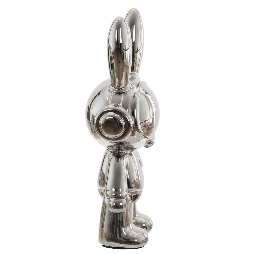 Фигурка декоративная "Заяц", L12,5 W9 H31,5 см