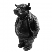 Интерьерная статуэтка "Бык-большой начальник"