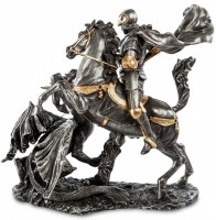 Статуэтка "Святой Георгий и дракон"